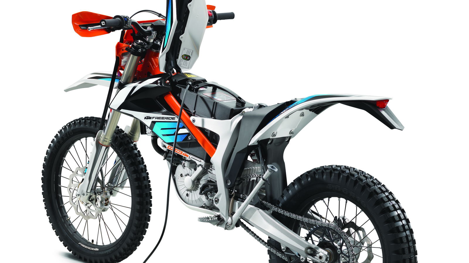 KTM files patents for supercharger and EV range extender